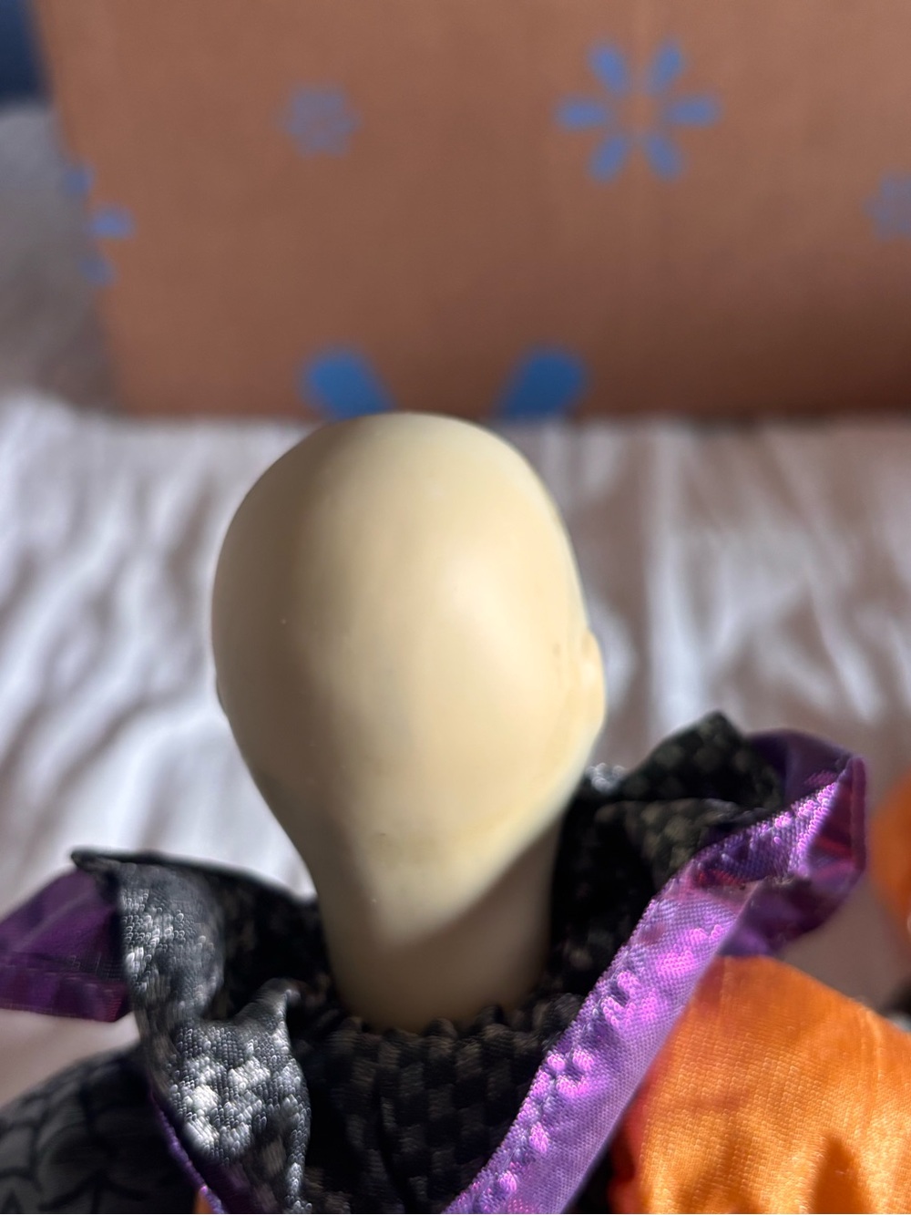 Sugar Loaf Classiques Toys Halloween Jester Bat Figure Doll. - Picture 7 of 9